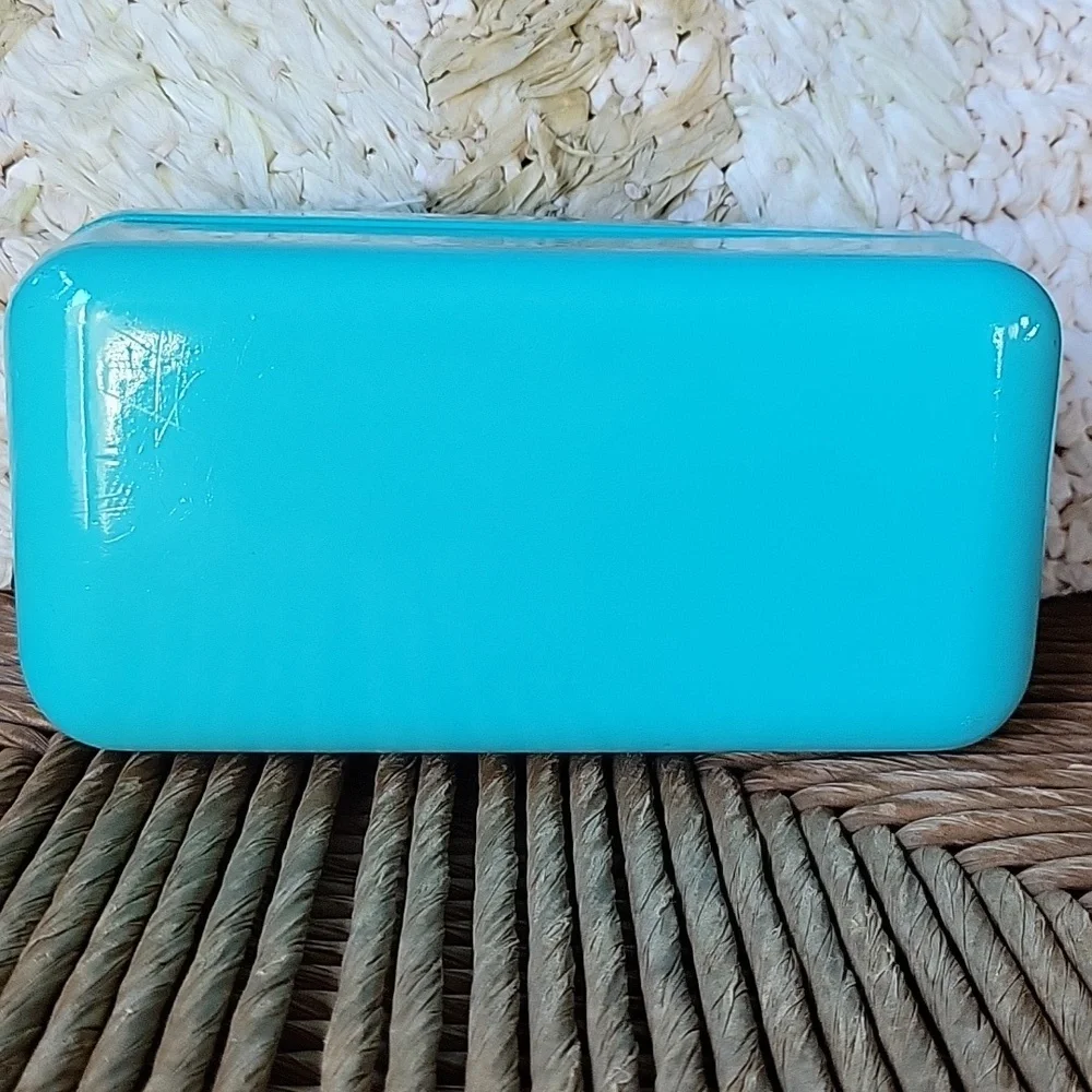 Tiffany & Co., hard eyeglass/sunglass case.